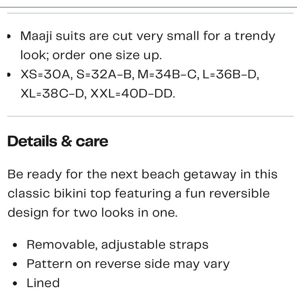 Maaji Bikini Top - Picture 11 of 11